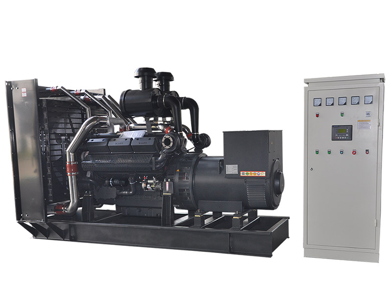 上柴500KW自動化系列柴油發(fā)電機組